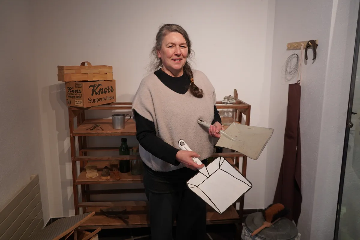 Impressionen von der Sonderausstellung «Das bisschen Haushalt …» im Museum Wetzikon.